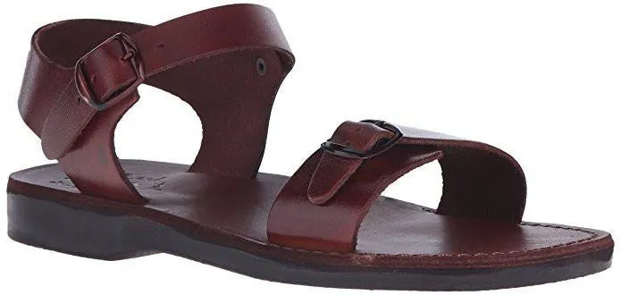 Jerusalem Sandals Unisex The Original Rubber Gladiator Flat Sandal