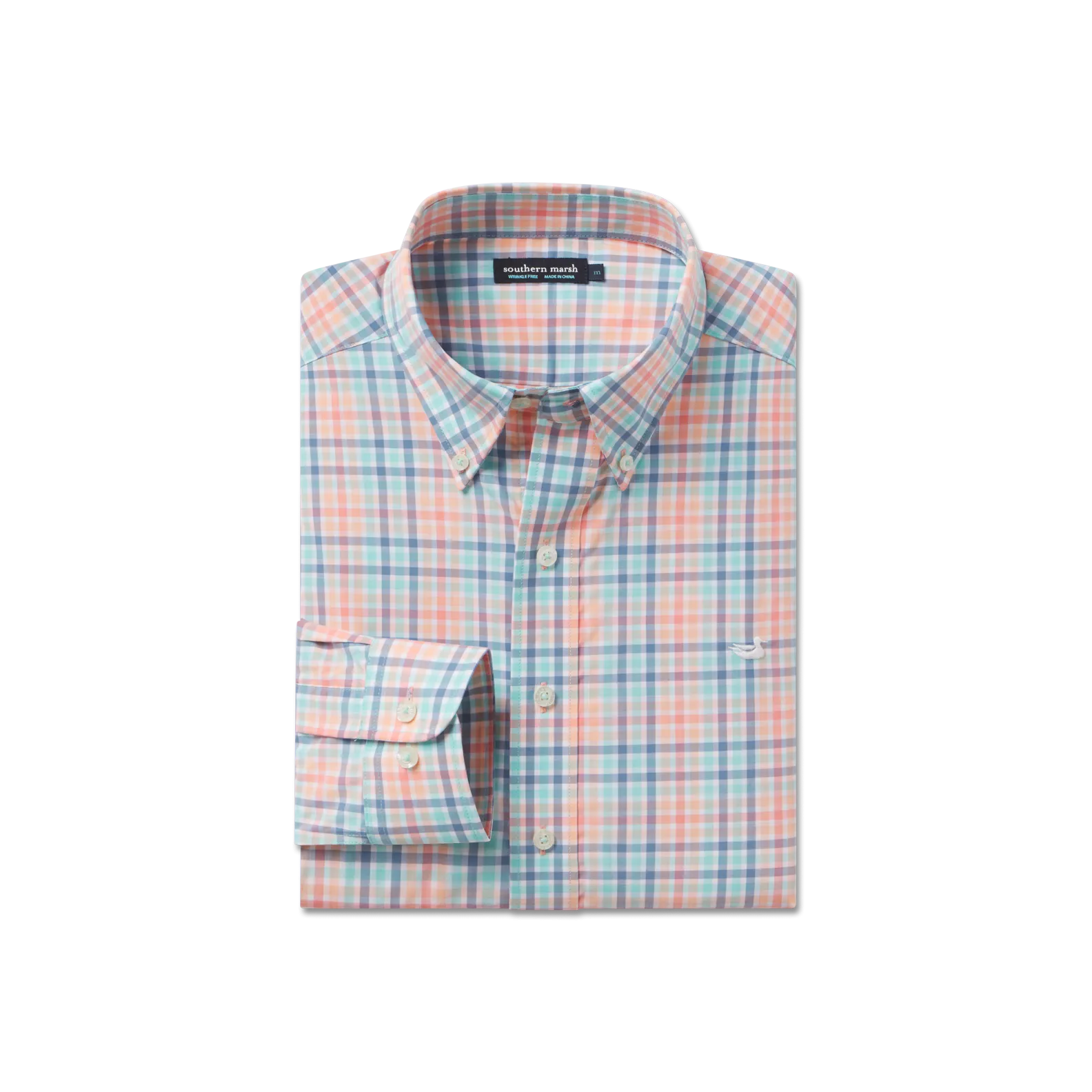 Juban Check Dress Shirt