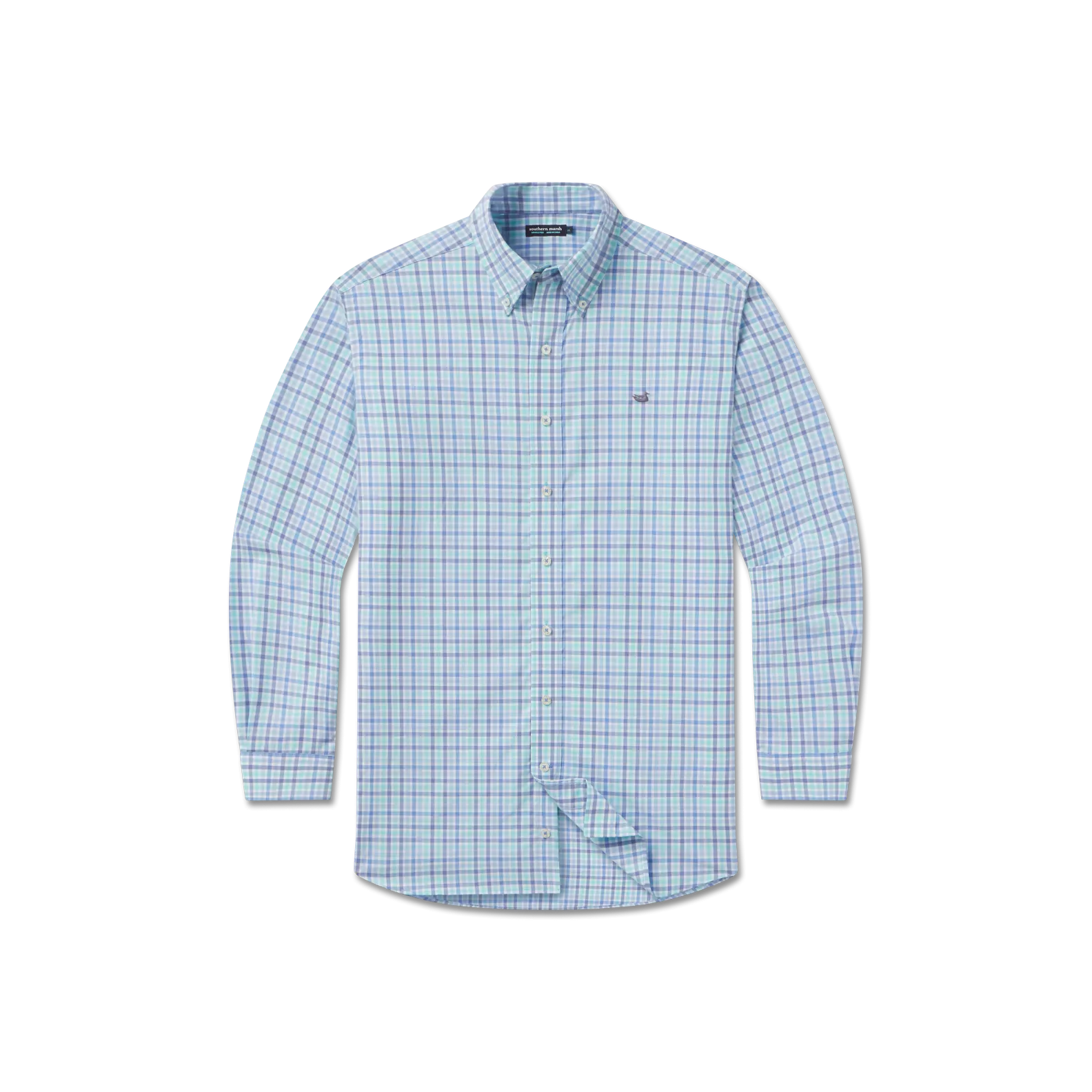 Juban Check Dress Shirt