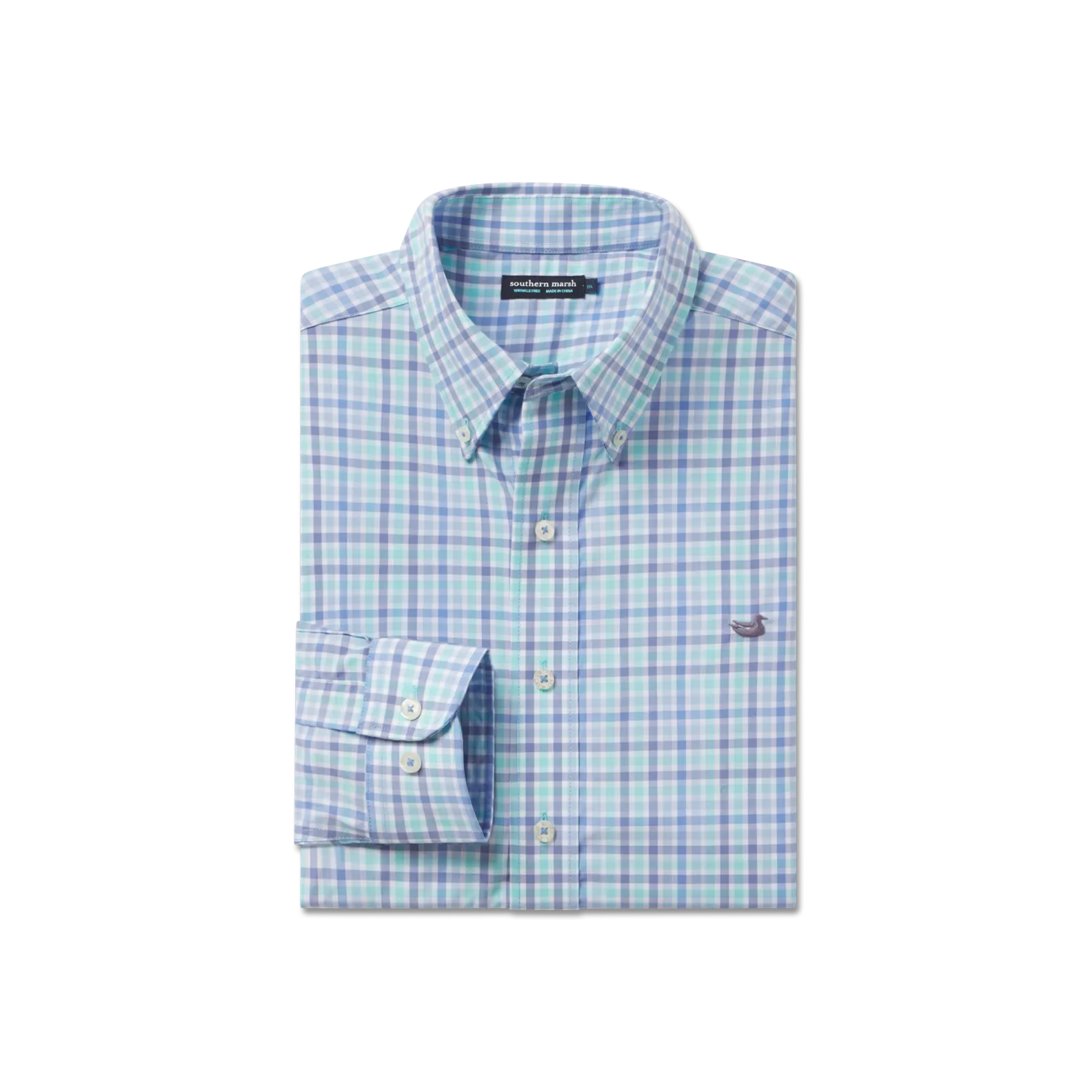 Juban Check Dress Shirt