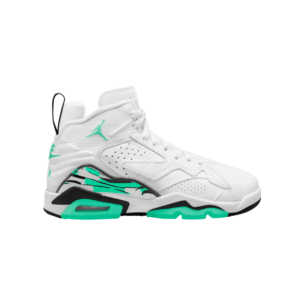 Jumpman MVP GS 'White/Green Glow'