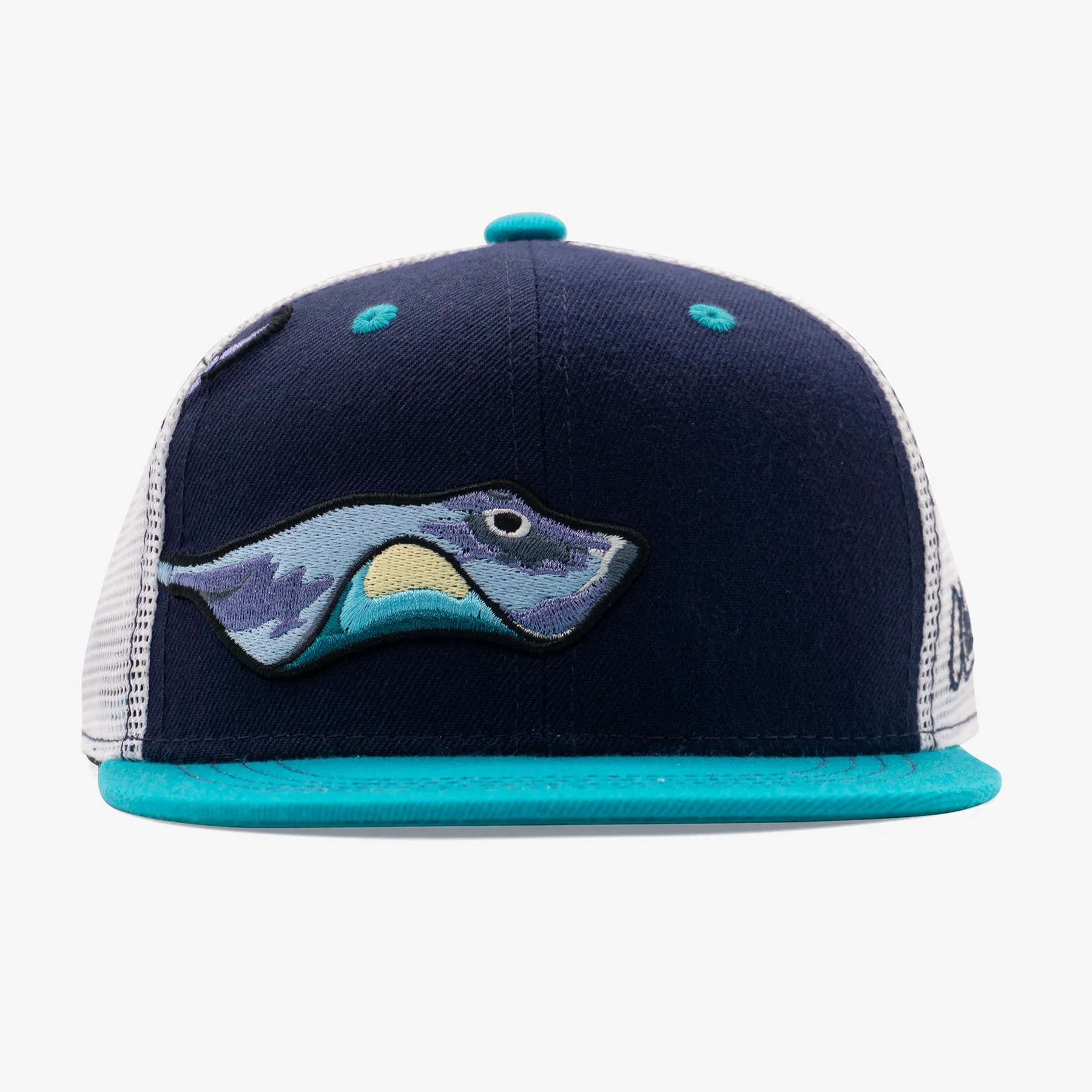 Kids Stingray Flatbill Snapback Hat