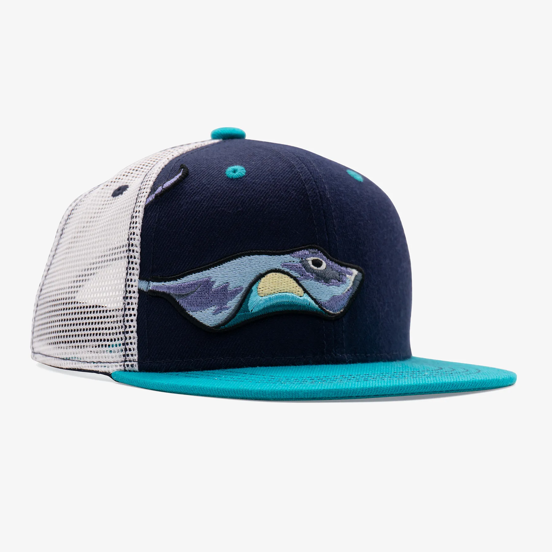 Kids Stingray Flatbill Snapback Hat