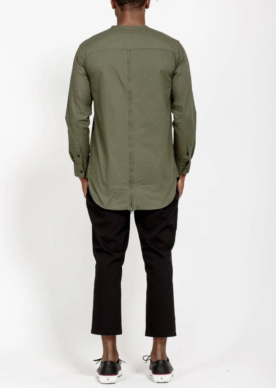 Konus Men's Rip Stop Liner Shirt in Olive