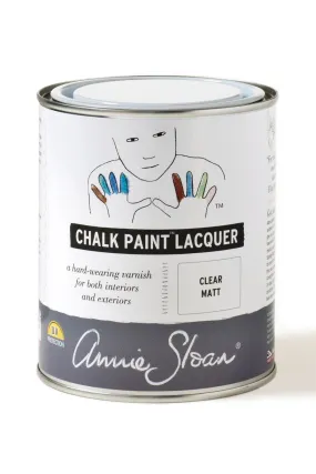 Lacquer Chalk Paint