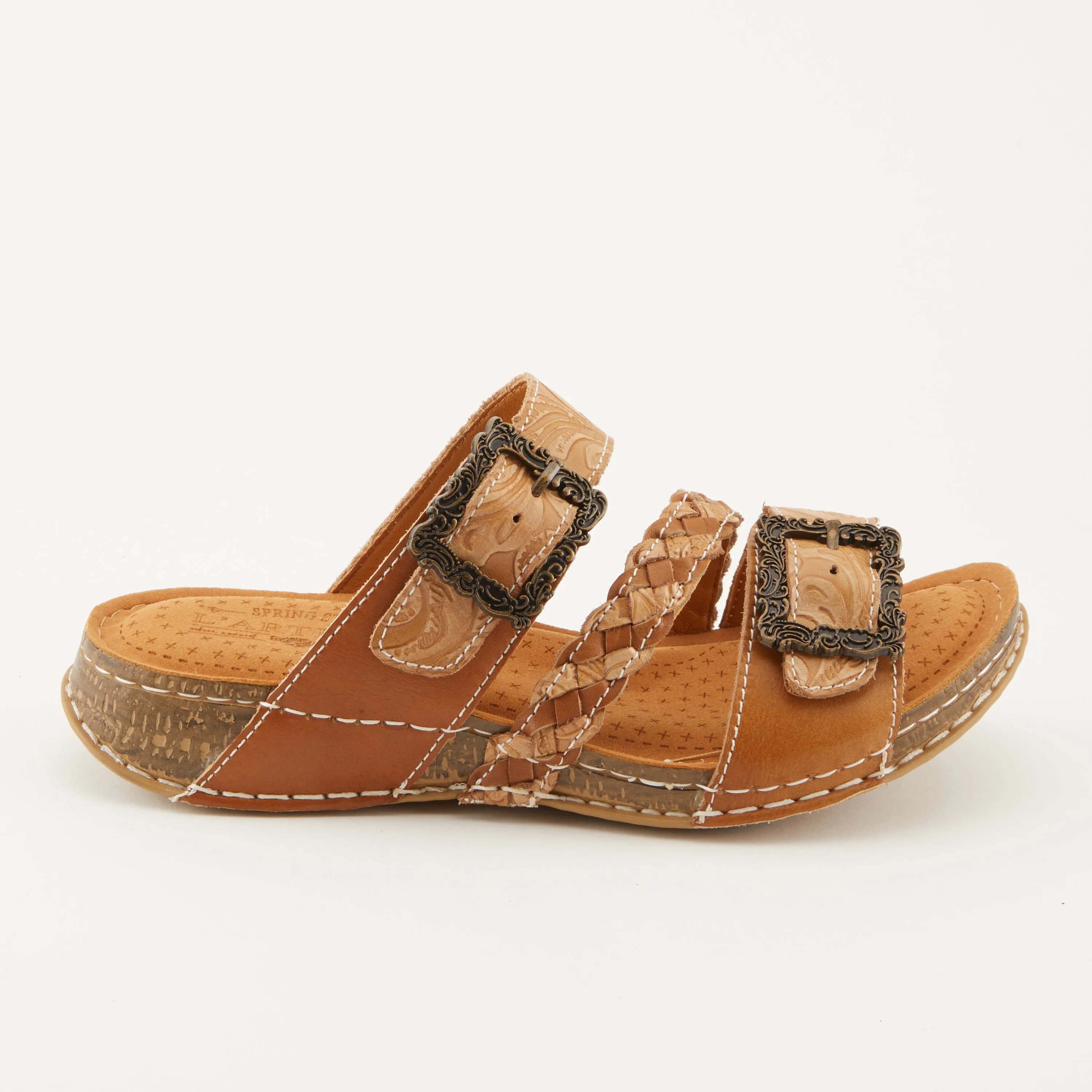 L'ARTISTE ASTRA SLIDE SANDAL