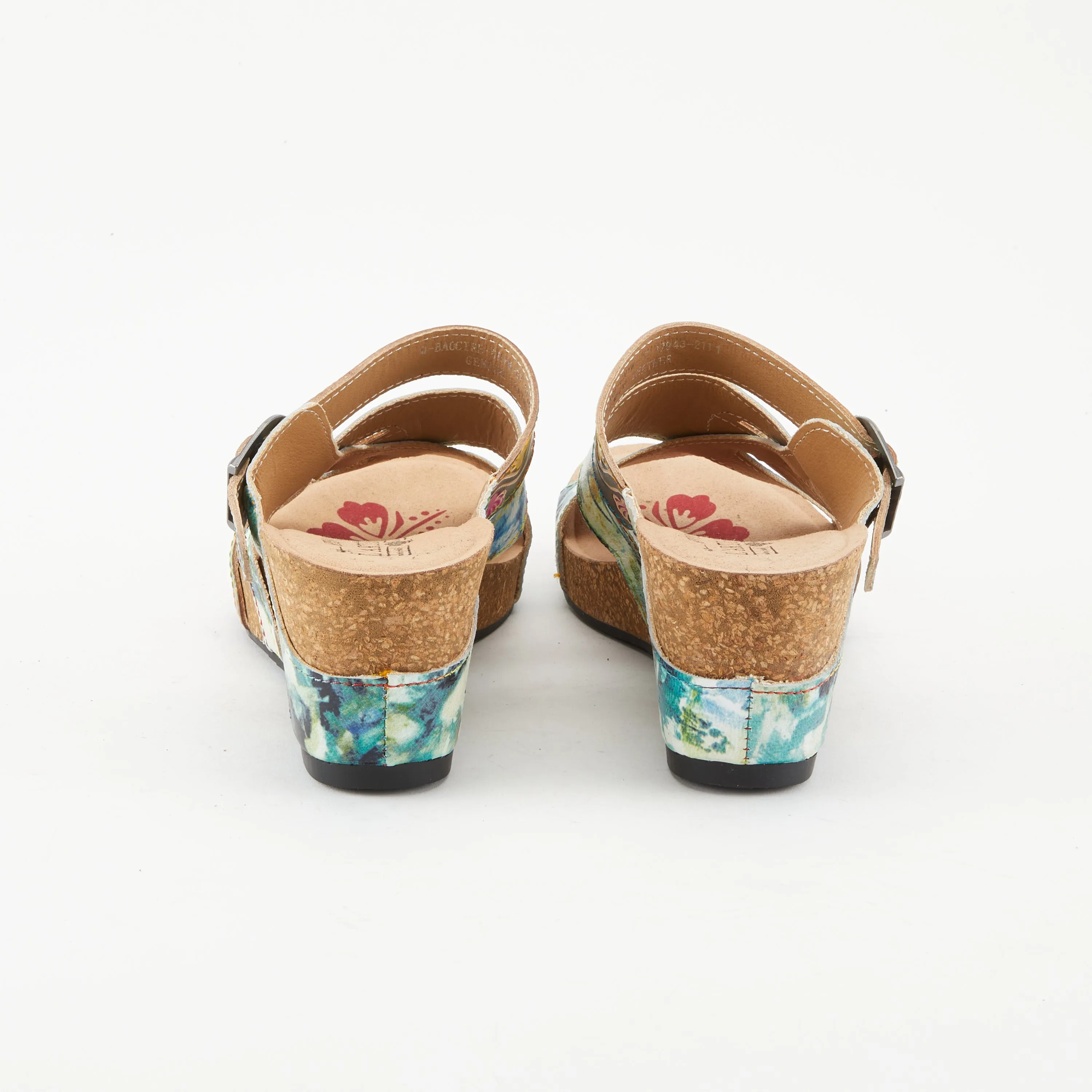 L'ARTISTE BAOCIRE SLIDE SANDALS