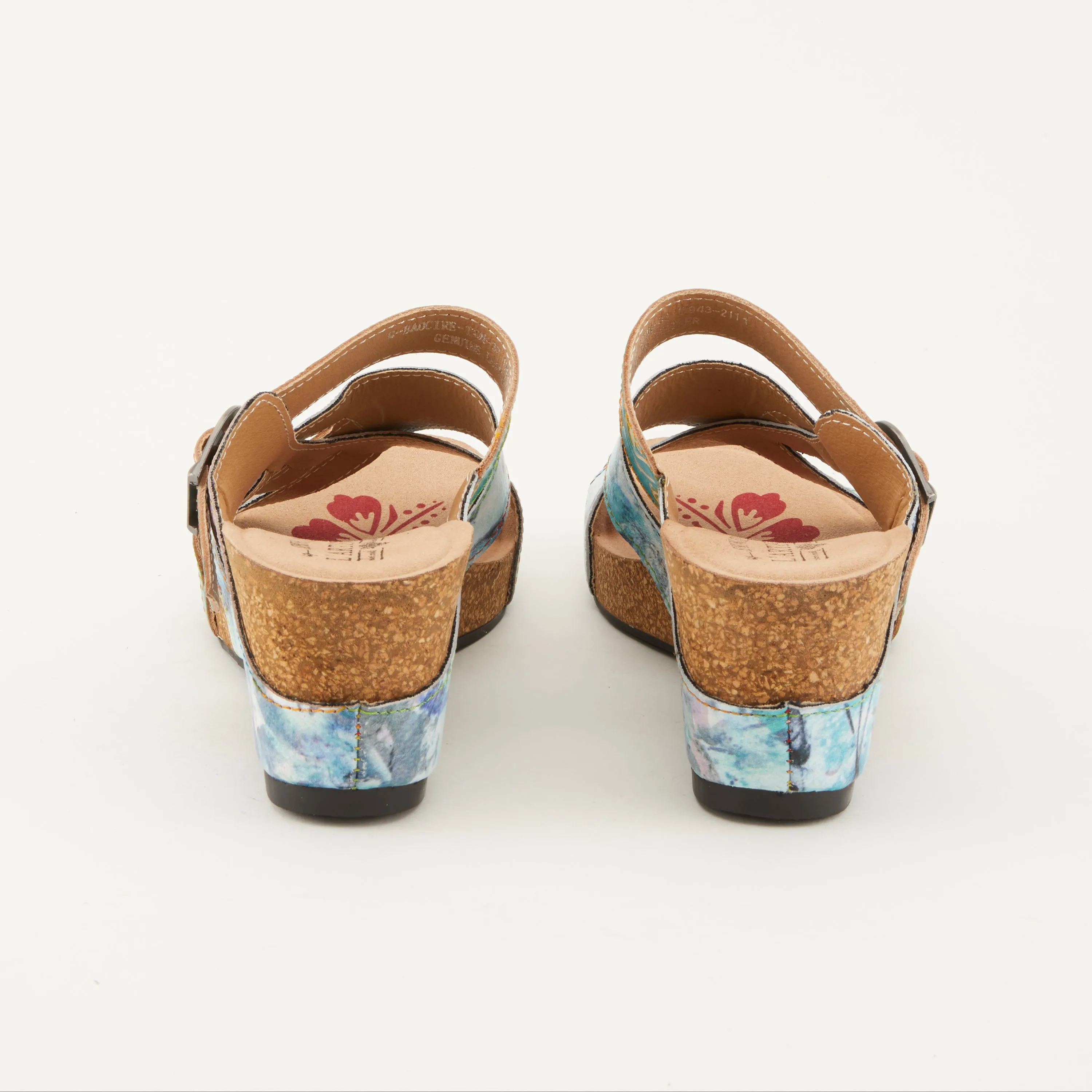 L'ARTISTE BAOCIRE SLIDE SANDALS