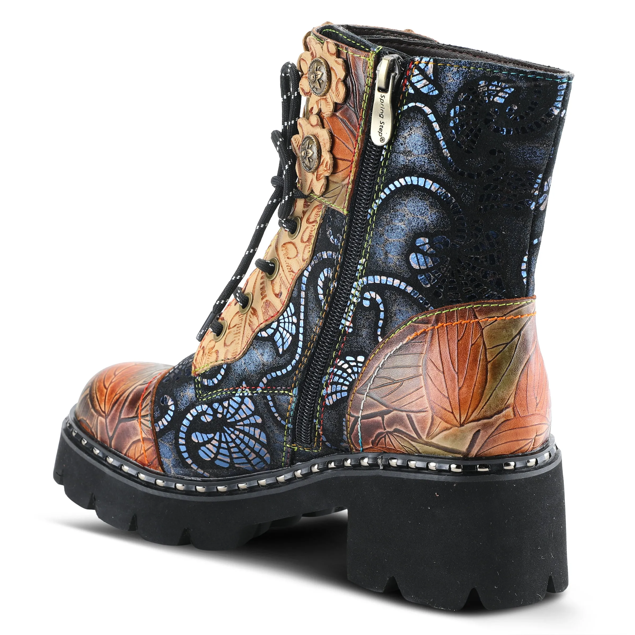 L'ARTISTE LIMITLESS MID CALF BOOTS