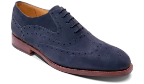 Liffey -Navy Nubuck