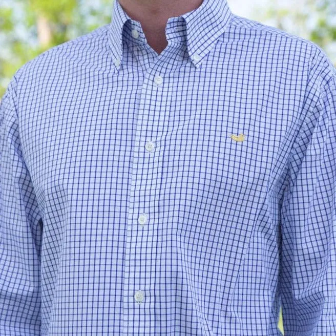 Mallard Tattersall Dress Shirt