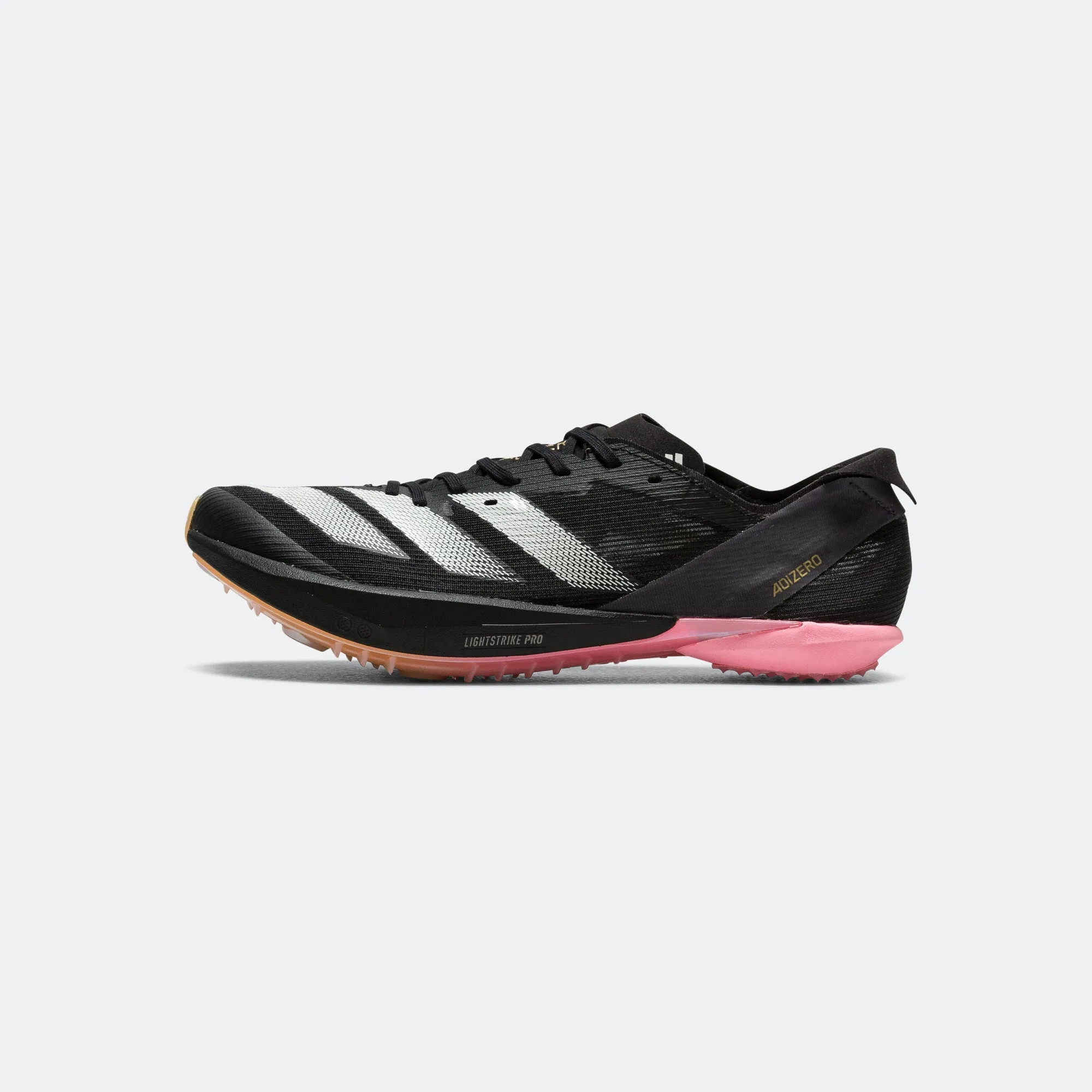 Mens Adizero Ambition - Core Black/Zero Metallic-Spark