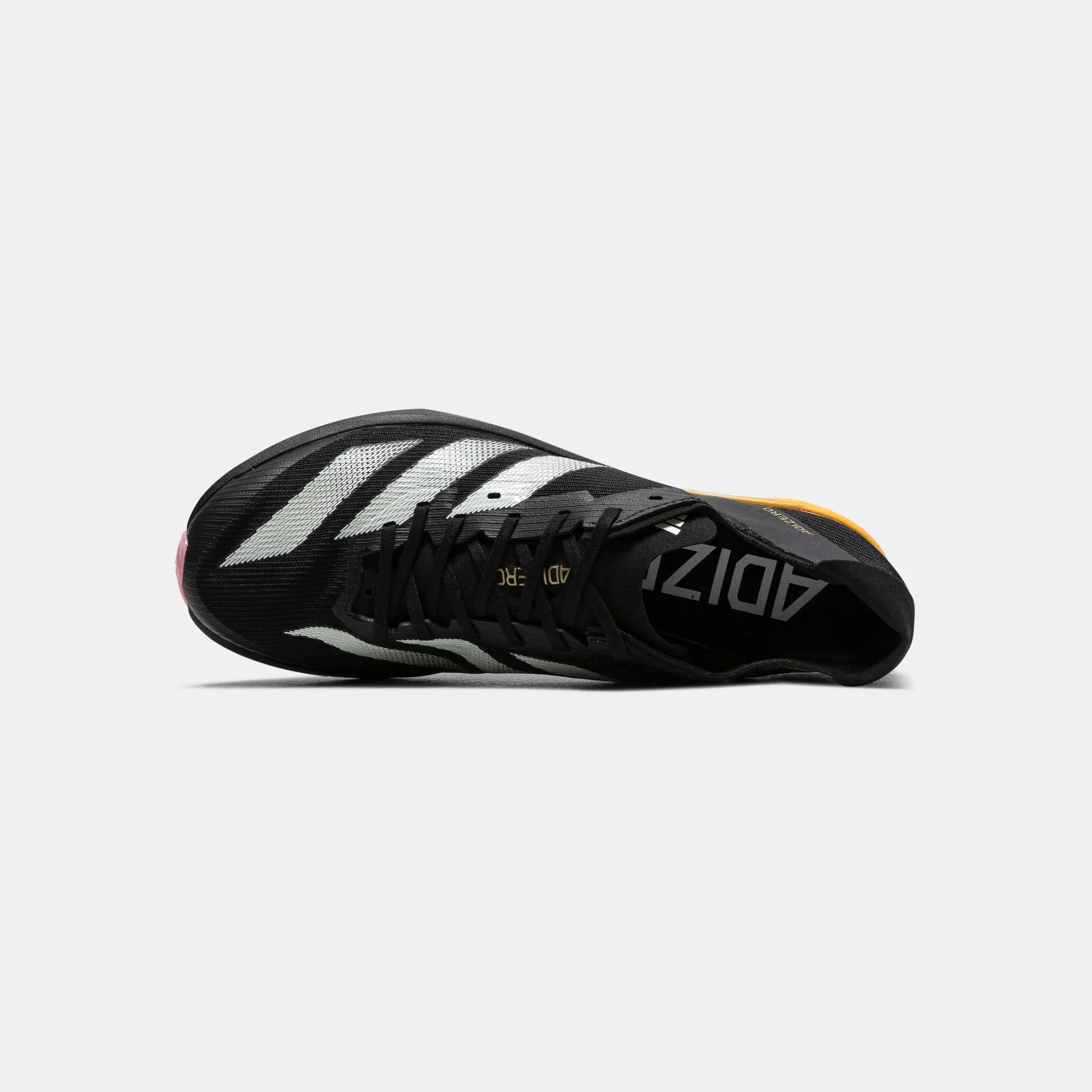 Mens Adizero Ambition - Core Black/Zero Metallic-Spark