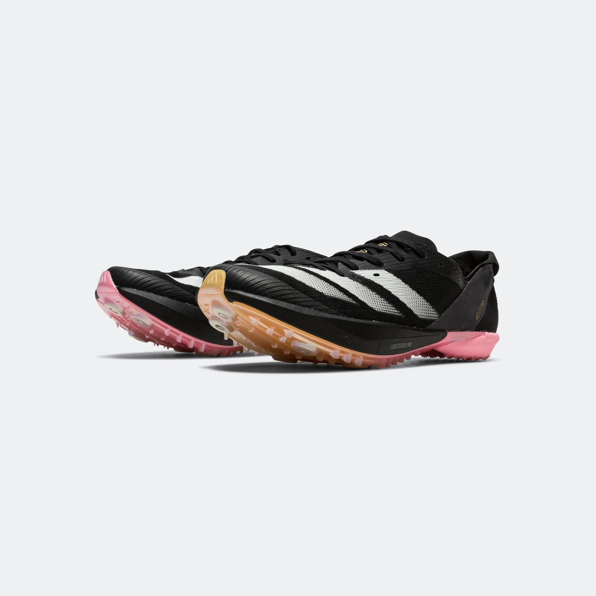 Mens Adizero Ambition - Core Black/Zero Metallic-Spark