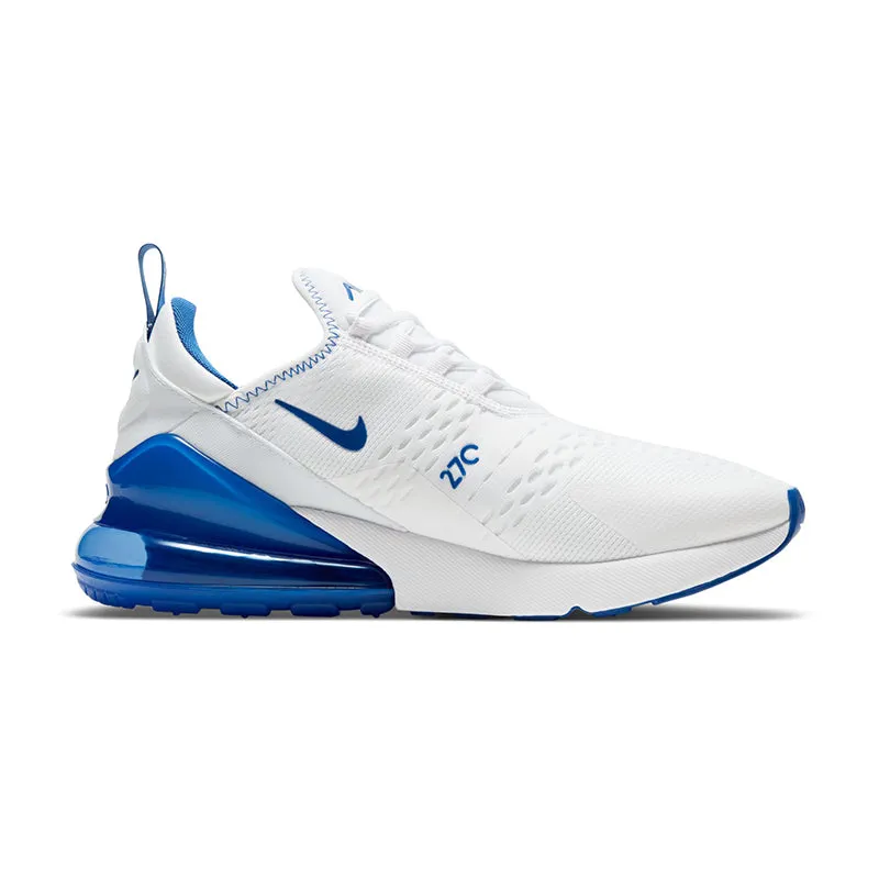 Men's Air Max 270 White/Racer Blue/Royal