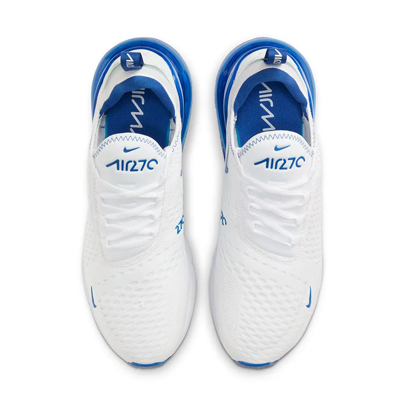 Men's Air Max 270 White/Racer Blue/Royal