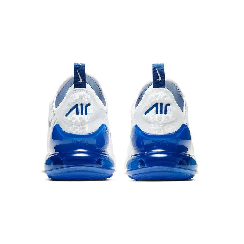 Men's Air Max 270 White/Racer Blue/Royal