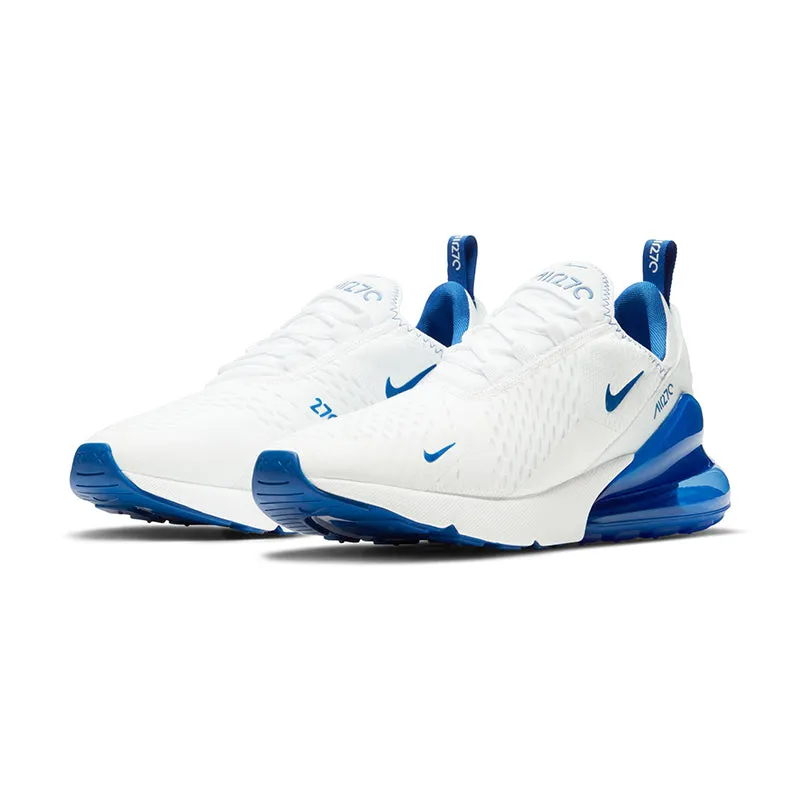 Men's Air Max 270 White/Racer Blue/Royal