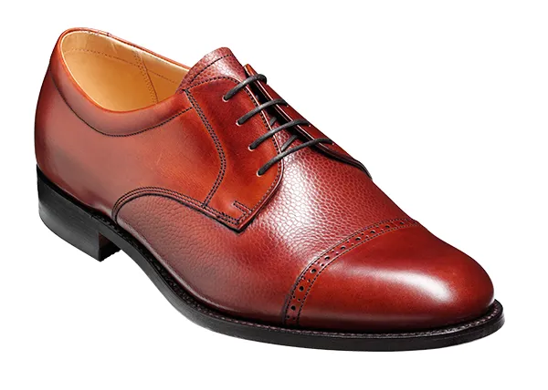 Mens Wide Fit Barker Staines Shoes