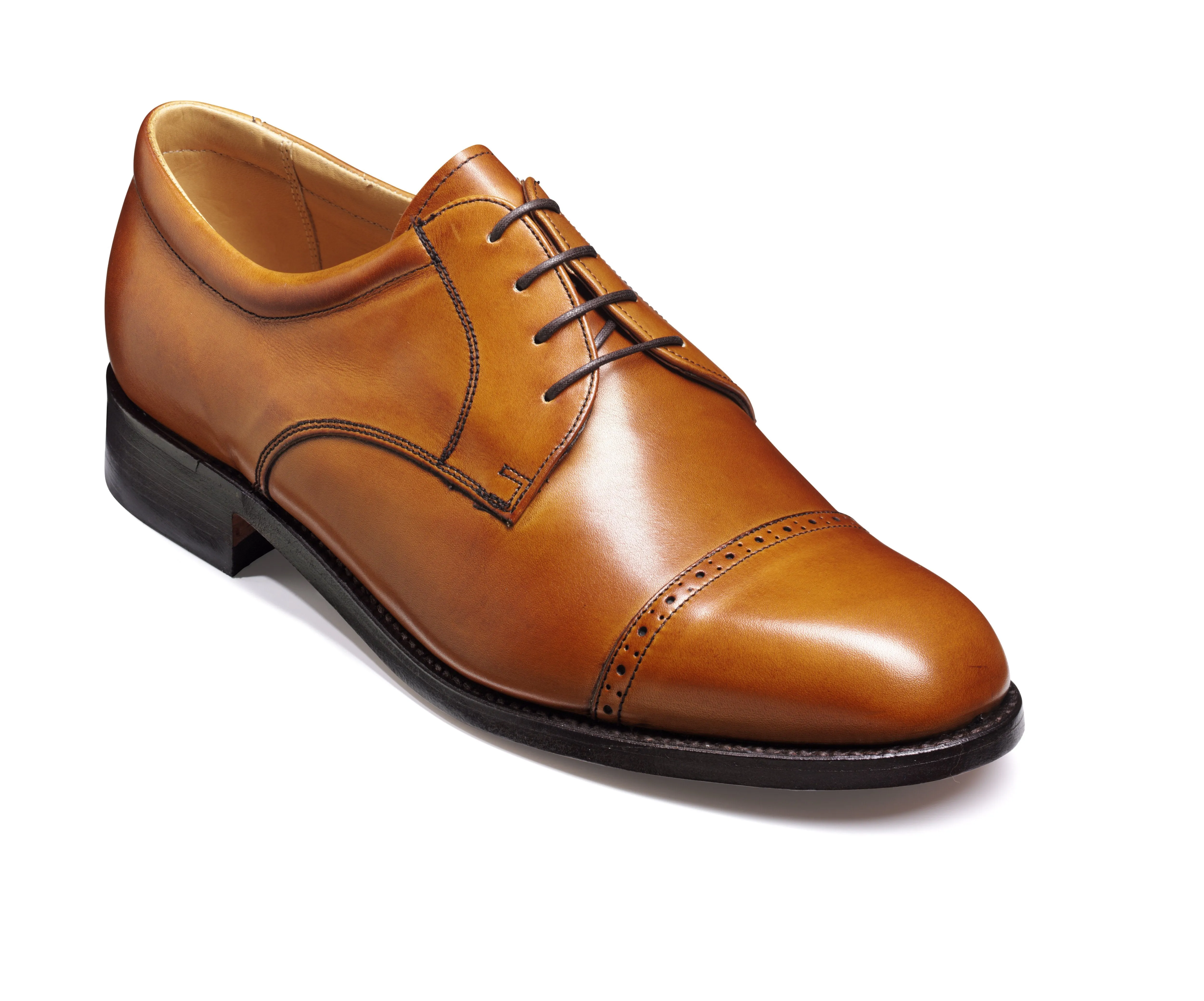 Mens Wide Fit Barker Staines Shoes