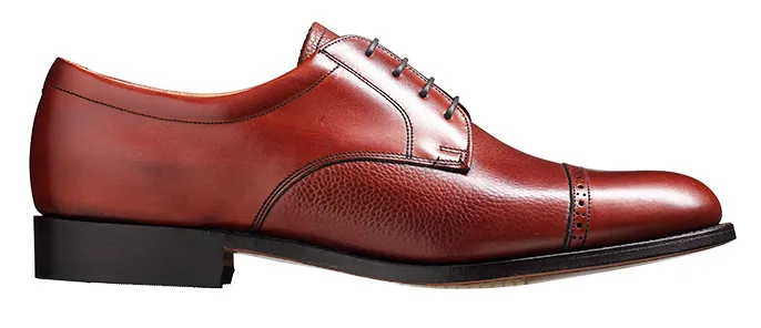 Mens Wide Fit Barker Staines Shoes