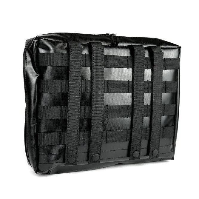 MOLLE Pouch - Black | Large (13"x10")