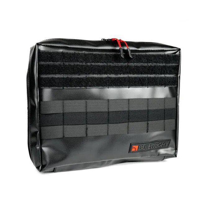 MOLLE Pouch - Black | Large (13"x10")