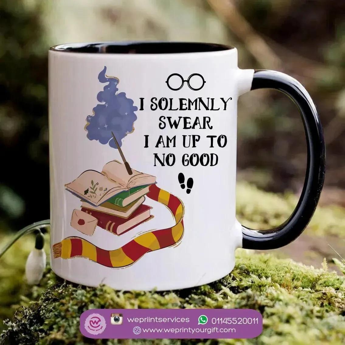 Mug-Colored Inside- Harry Potter