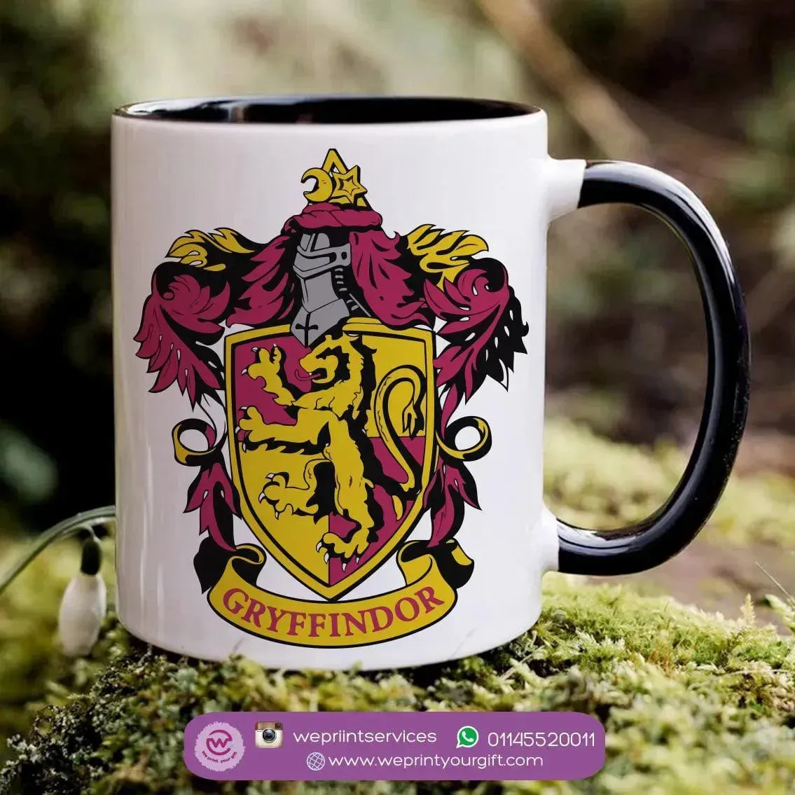 Mug-Colored Inside- Harry Potter