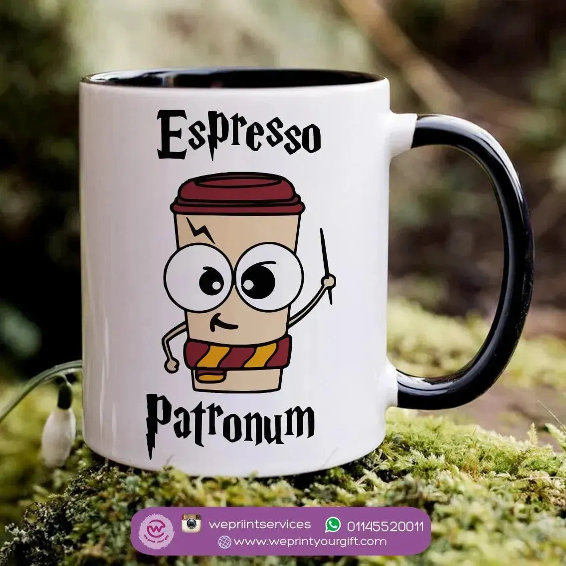 Mug-Colored Inside- Harry Potter