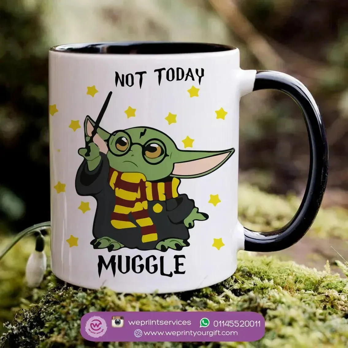 Mug-Colored Inside- Harry Potter