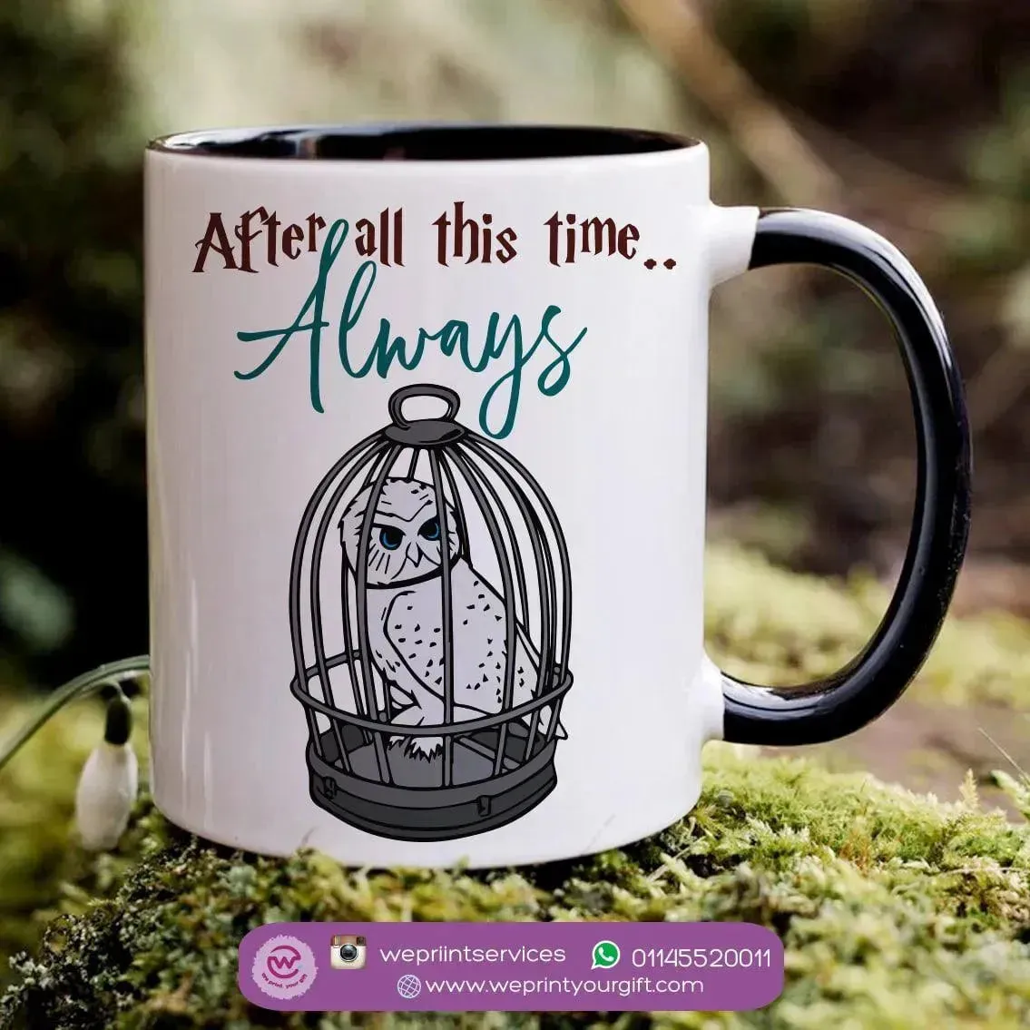 Mug-Colored Inside- Harry Potter