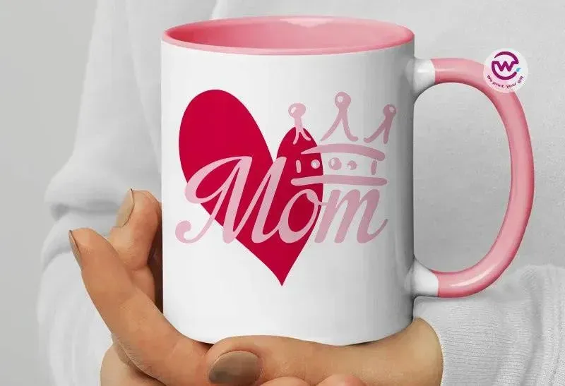 Mug-Colored Inside- Mother's Day