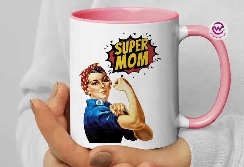 Mug-Colored Inside- Mother's Day