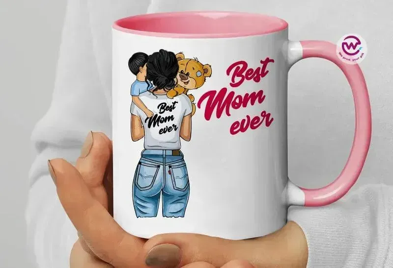 Mug-Colored Inside- Mother's Day