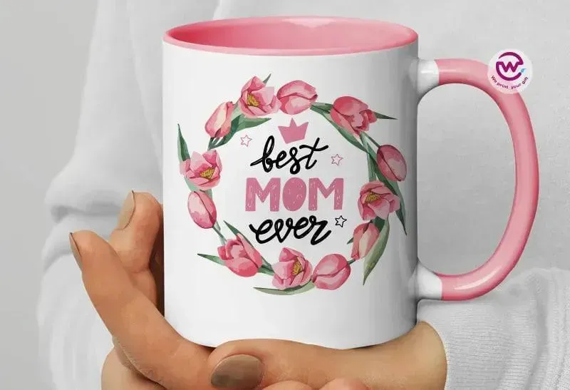 Mug-Colored Inside- Mother's Day