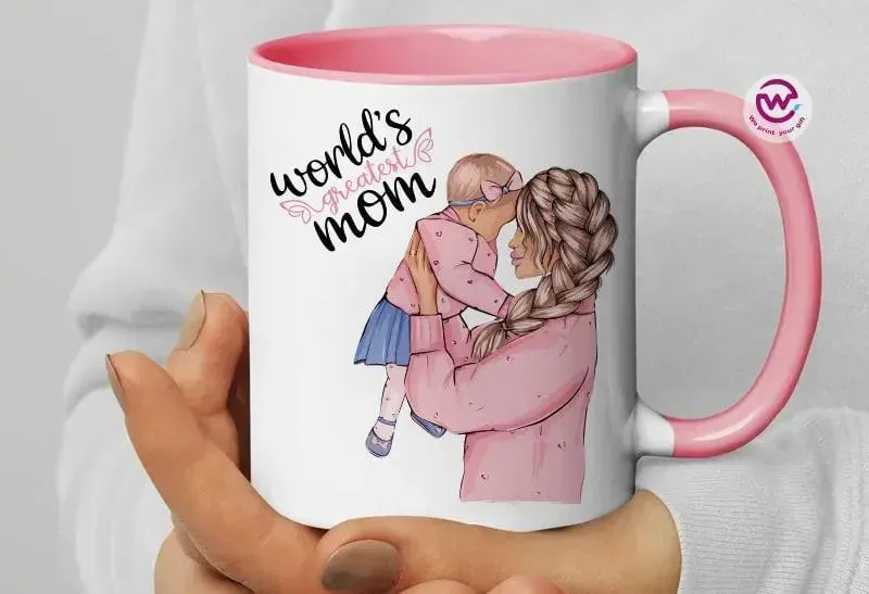 Mug-Colored Inside- Mother's Day