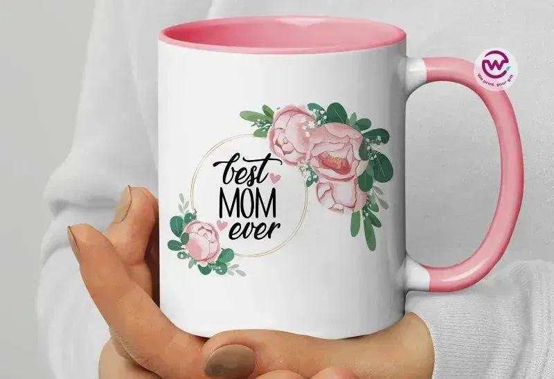 Mug-Colored Inside- Mother's Day