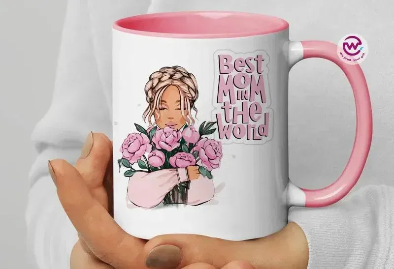 Mug-Colored Inside- Mother's Day