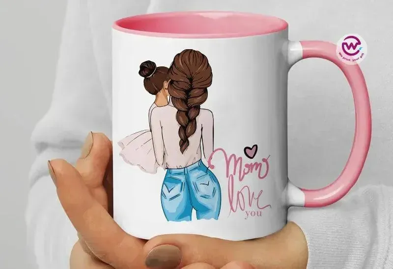 Mug-Colored Inside- Mother's Day