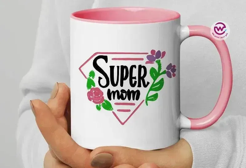 Mug-Colored Inside- Mother's Day