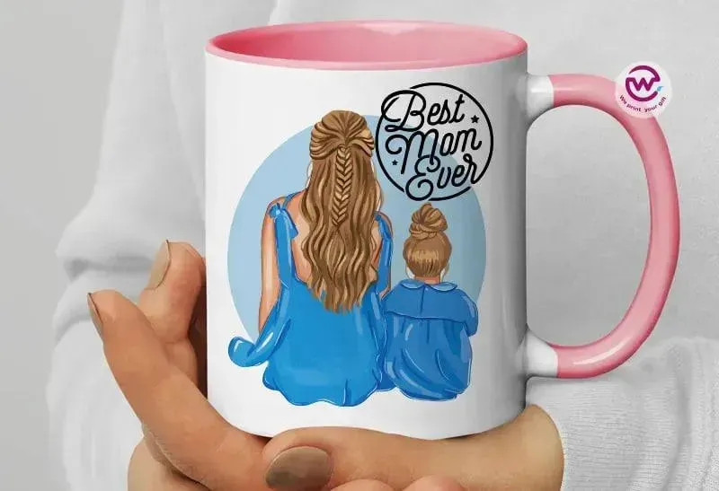 Mug-Colored Inside- Mother's Day