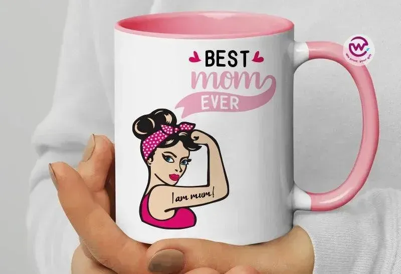 Mug-Colored Inside- Mother's Day