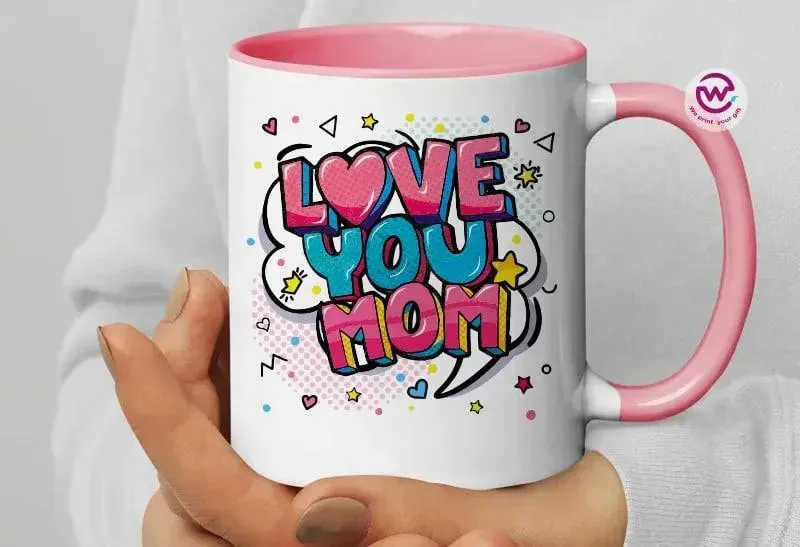 Mug-Colored Inside- Mother's Day