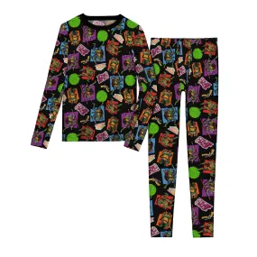 Nickelodeon's Teenage Mutant Ninja Turtles Boys Stretch Poly 2 pc. Long Sleeve Crew & Pant Set