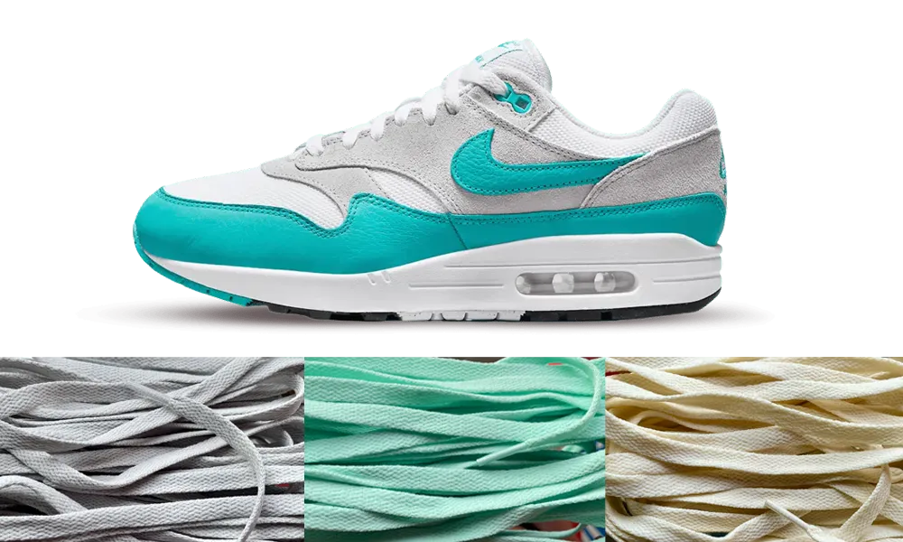 Nike Air Max 1 SC Clear Jade 'Lace Pack'