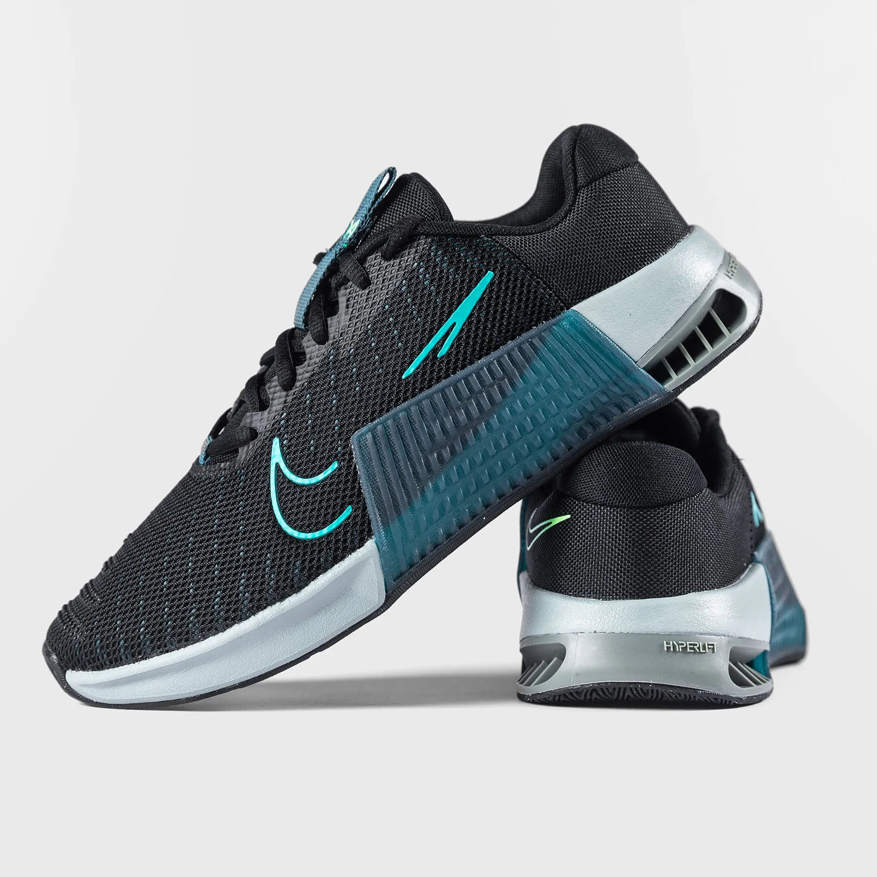 Nike - Metcon 9 Men's Training Shoes - BLACK/GEODE TEAL-CLEAR JADE-MICA GREEN