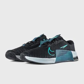 Nike - Metcon 9 Men's Training Shoes - BLACK/GEODE TEAL-CLEAR JADE-MICA GREEN