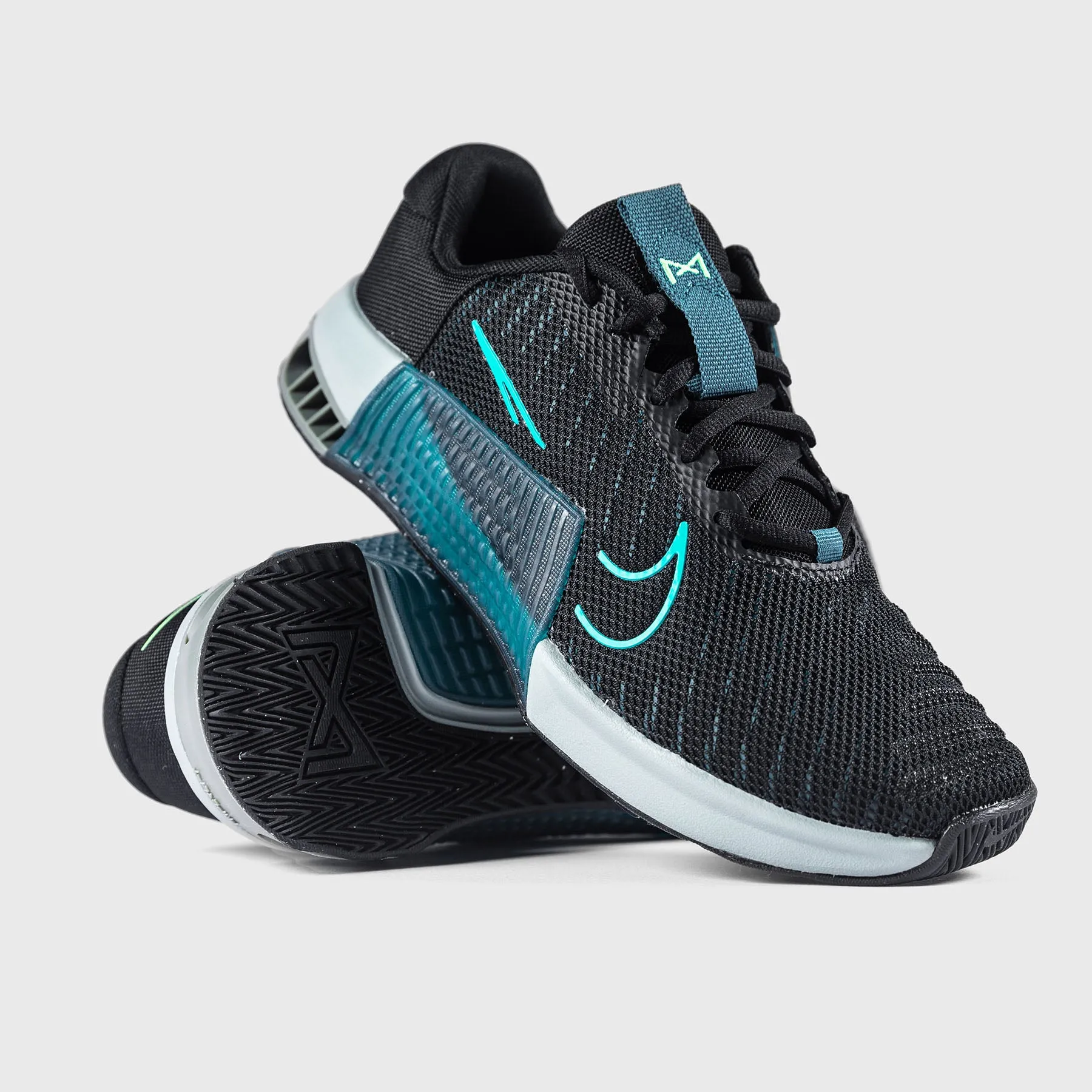 Nike - Metcon 9 Men's Training Shoes - BLACK/GEODE TEAL-CLEAR JADE-MICA GREEN