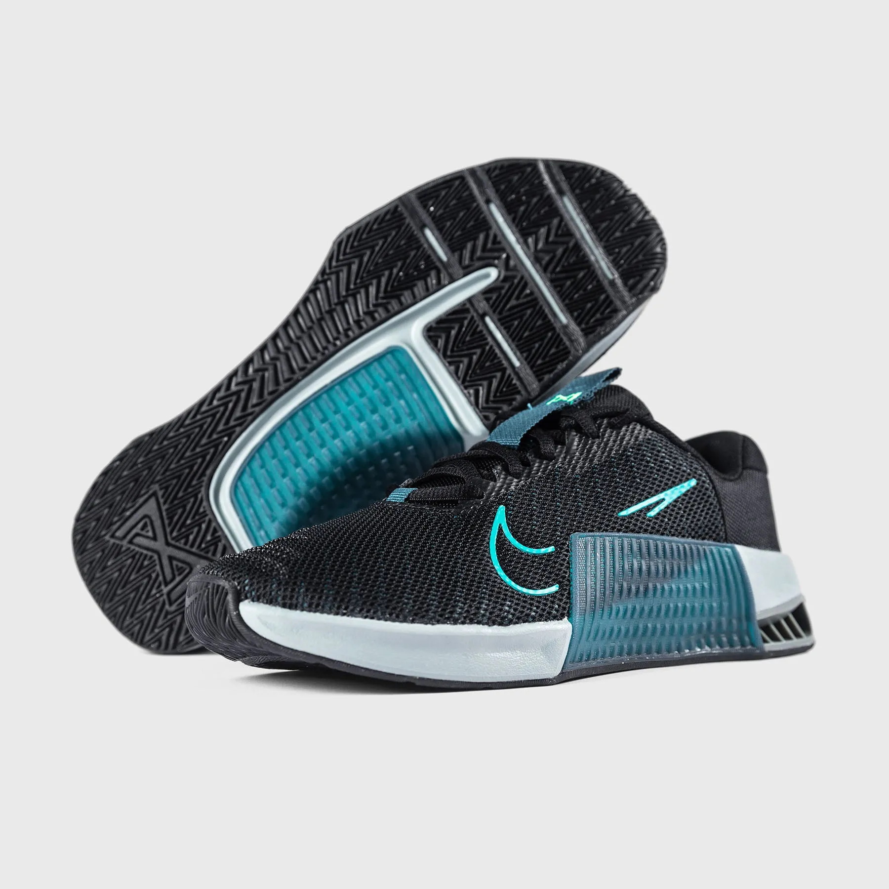 Nike - Metcon 9 Men's Training Shoes - BLACK/GEODE TEAL-CLEAR JADE-MICA GREEN